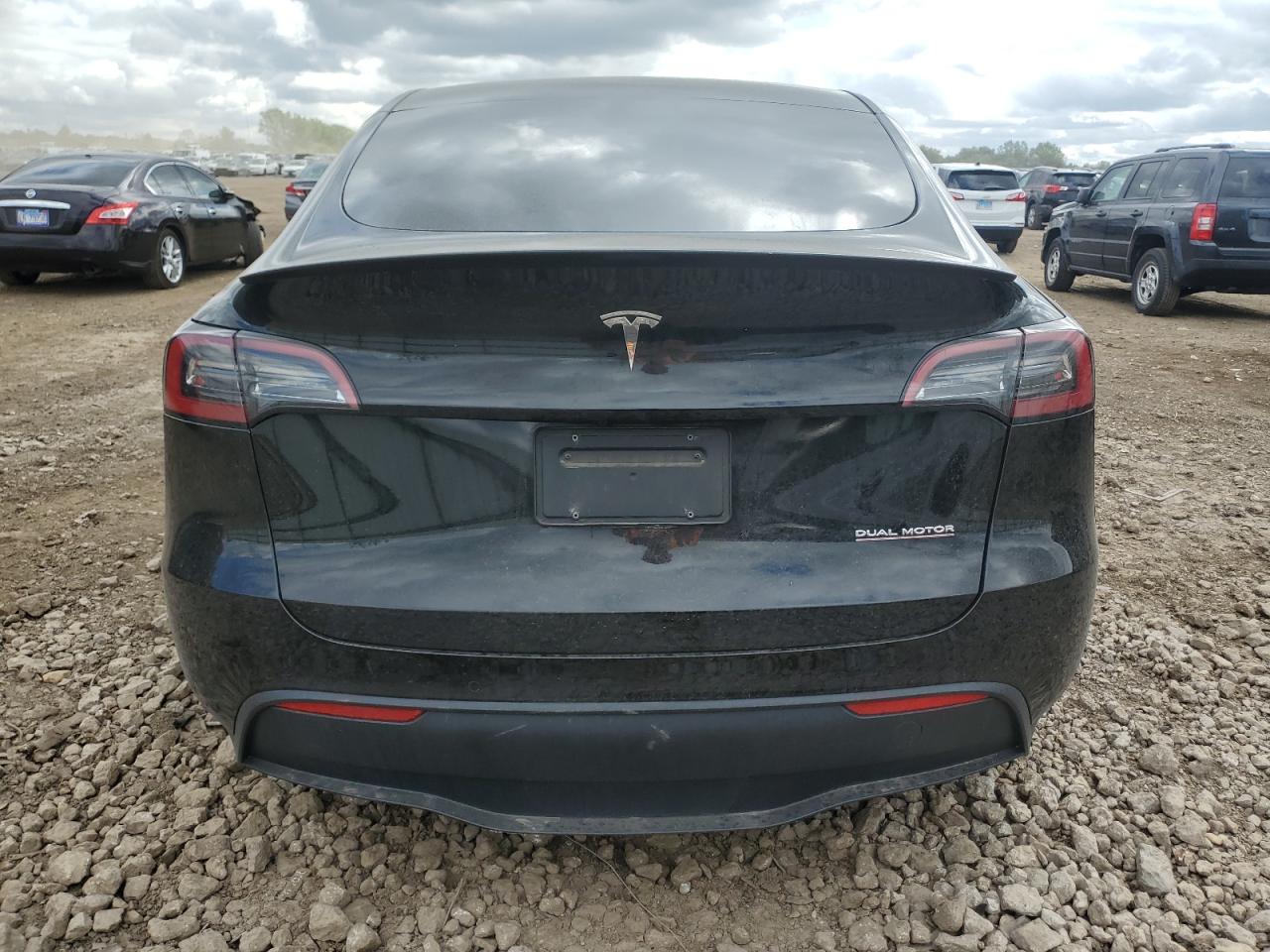 2022 Tesla Model Y VIN: 7SAYGDEF2NF461974 Lot: 71360655
