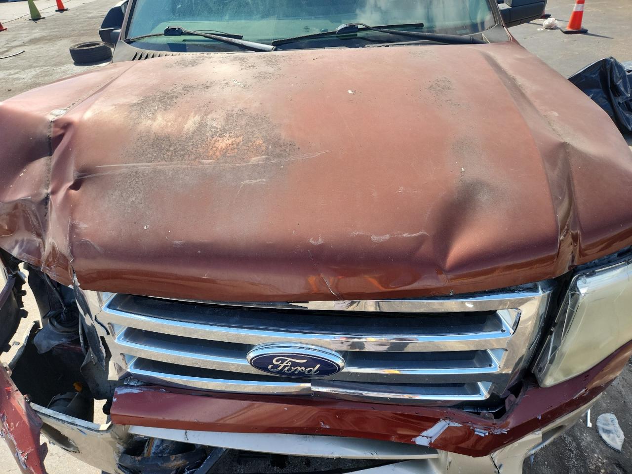 2007 Ford Expedition El Eddie Bauer VIN: 1FMFK17537LA28956 Lot: 80601275