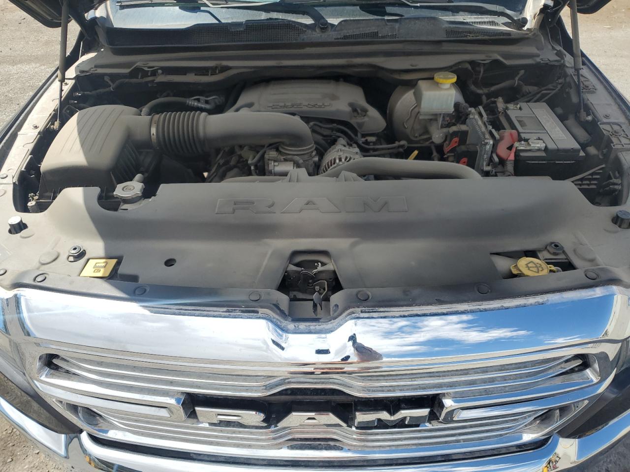 2019 Ram 1500 Laramie VIN: 1C6RREJT3KN891093 Lot: 81640585