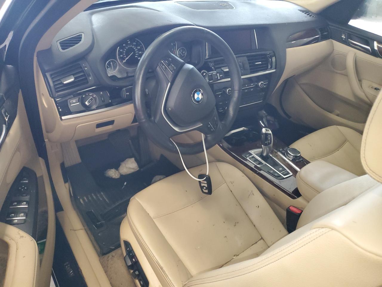 2016 BMW X3 xDrive28I VIN: 5UXWX9C54G0D68727 Lot: 81913055