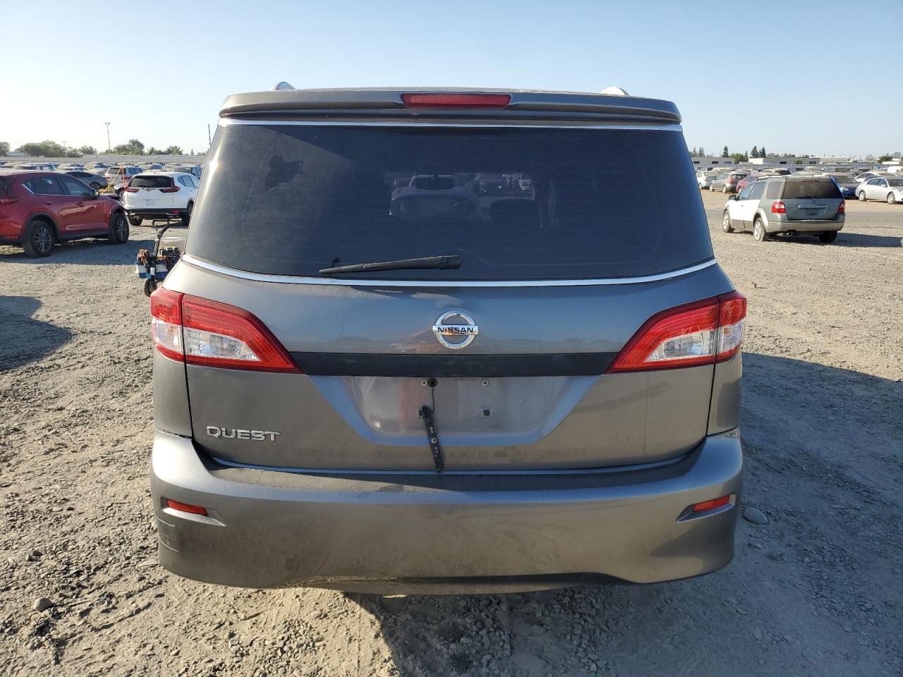 2015 Nissan Quest S VIN: JN8AE2KP3F9132450 Lot: 71207475