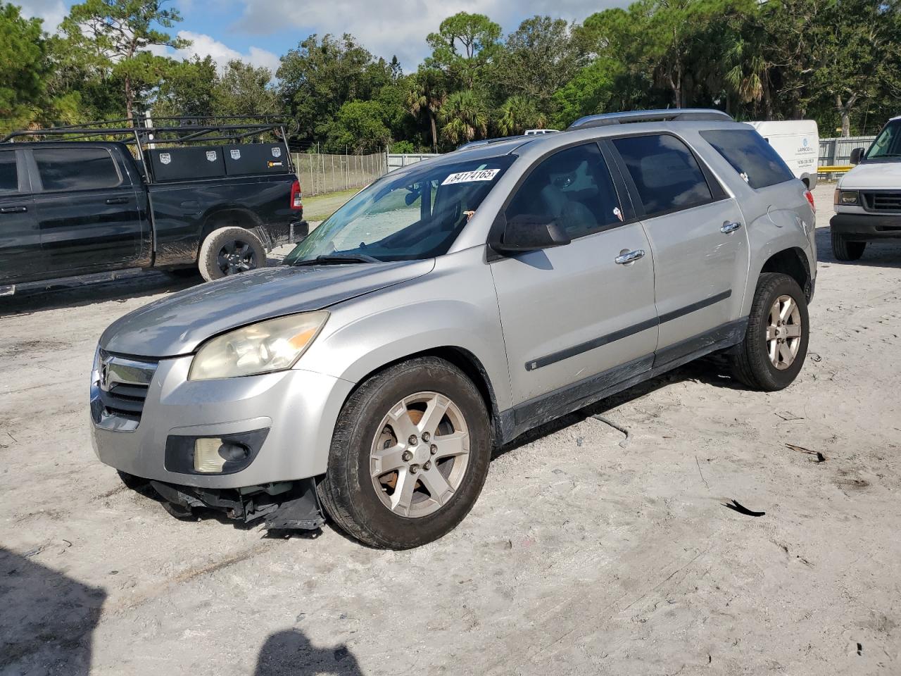 SATURN OUTLOOK 2008. Lot# 84174165. VIN 5GZER13728J285587. Photo 1