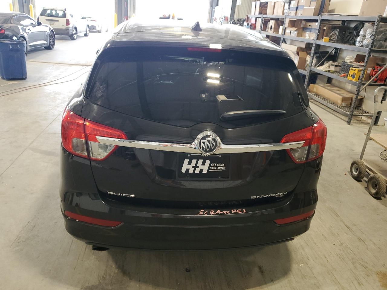 2017 Buick Envision Essence VIN: LRBFXDSA8HD129092 Lot: 84584675