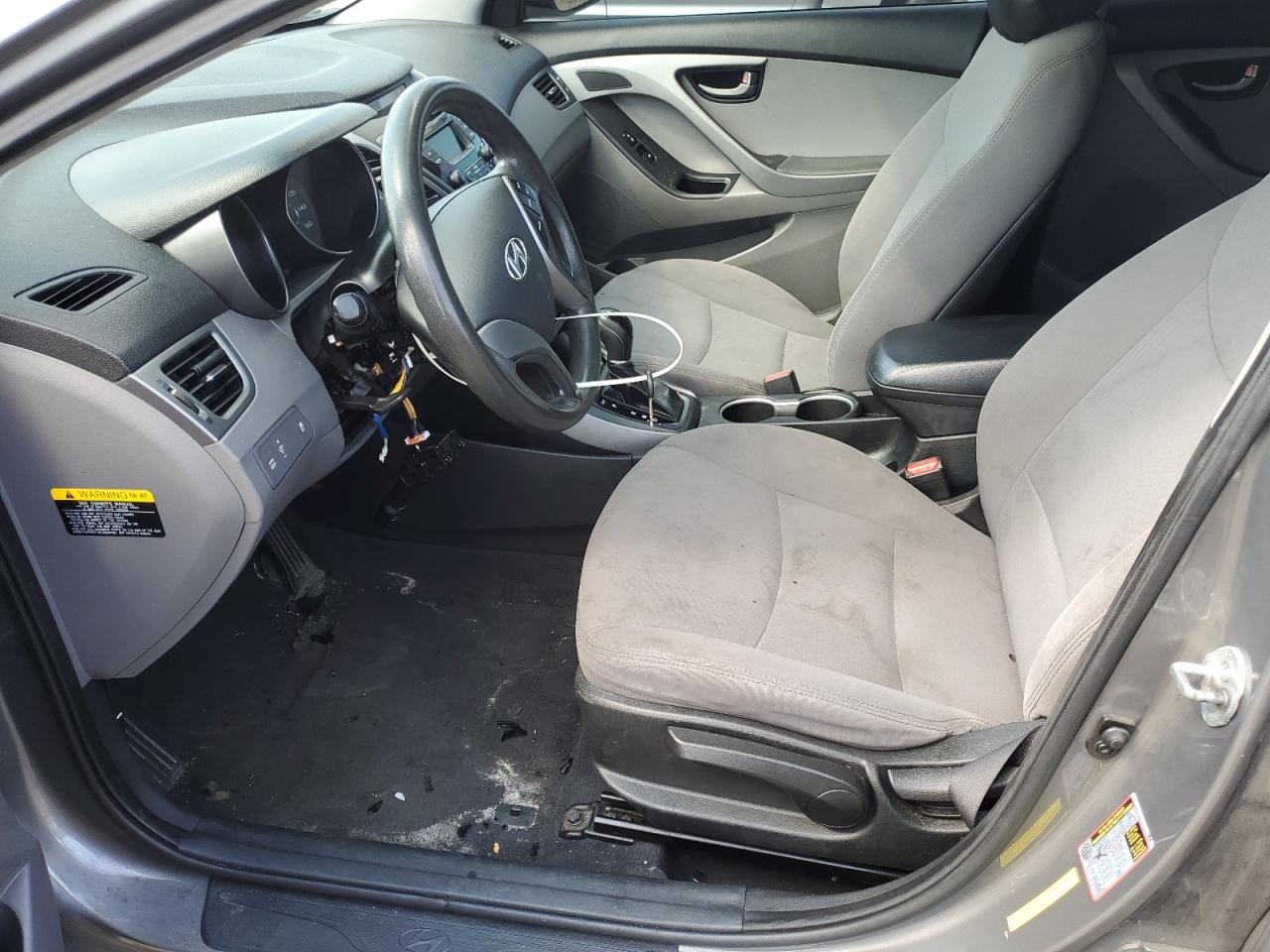 2014 Hyundai Elantra Se VIN: 5NPDH4AE2EH478068 Lot: 81377195