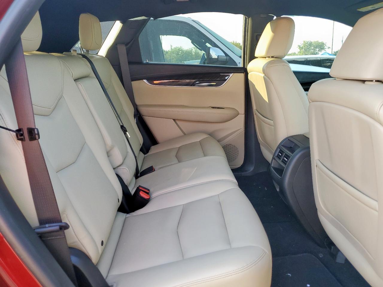 2017 Cadillac Xt5 VIN: 1GYKNARS1HZ104390 Lot: 71729955