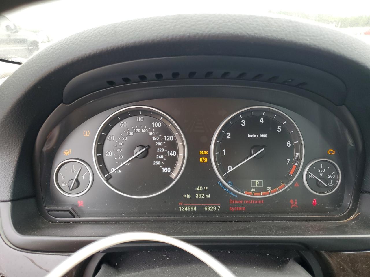 2015 BMW 528 Xi VIN: WBA5A7C52FD627509 Lot: 71317055