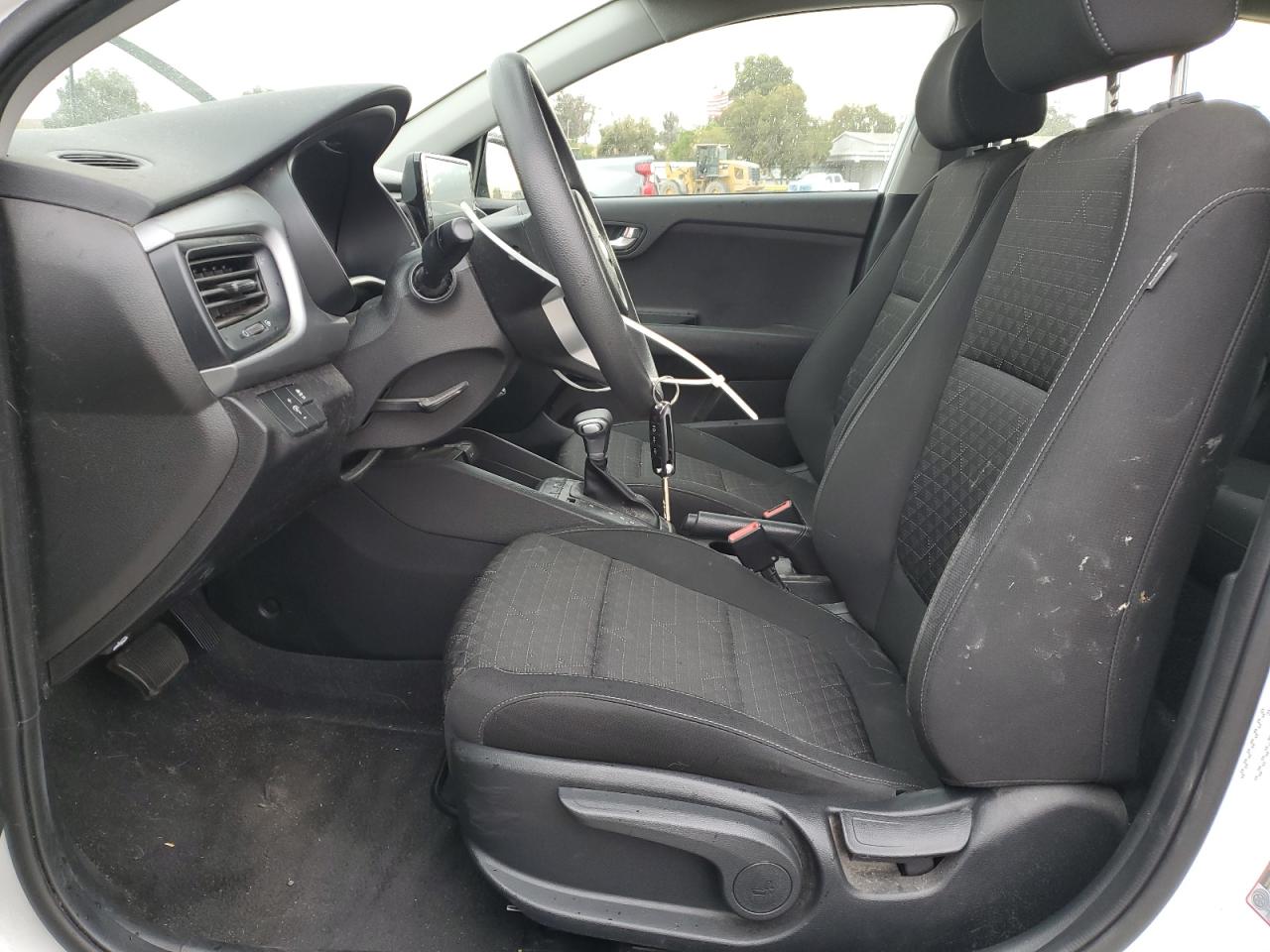 2021 Kia Rio Lx VIN: 3KPA24AD1ME363704 Lot: 81819865