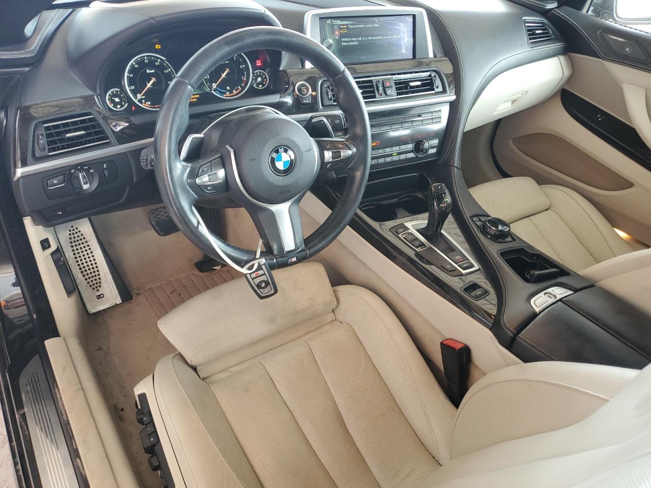 2015 BMW 640 I VIN: WBALW7C53FD596098 Lot: 80964225