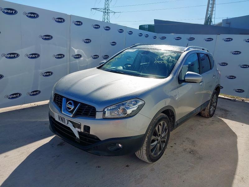 2011 NISSAN QASHQAI N-TEC DCI 2.0 DCI N-TEC 5DR for sale at Copart BRISTOL