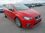 2018 SEAT IBIZA FR TSI  for sale at Copart CHESTER