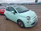 2016 FIAT 500 LOUNGE  for sale at Copart CORBY