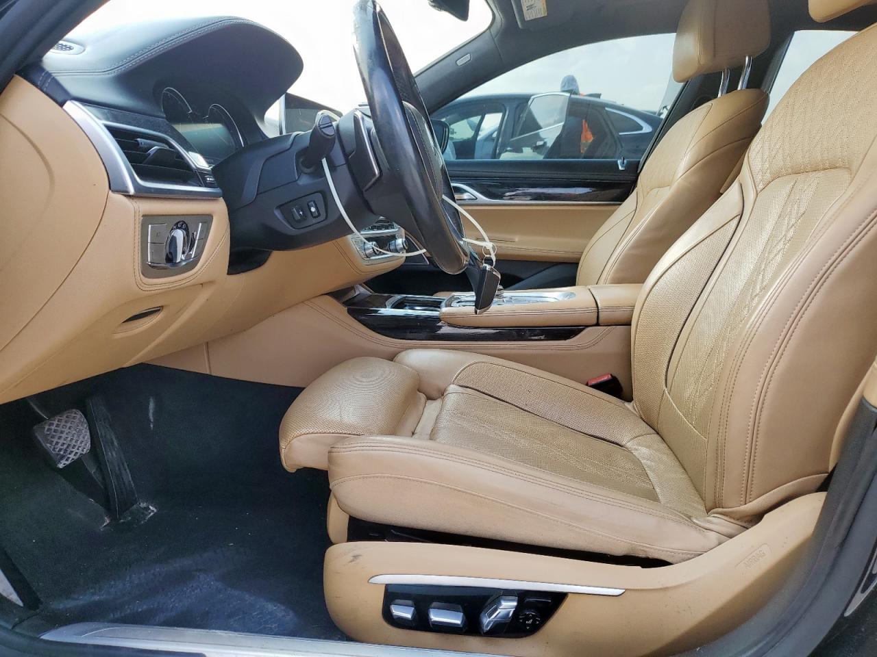 2016 BMW 750 Xi VIN: WBA7F2C57GG418330 Lot: 80852555