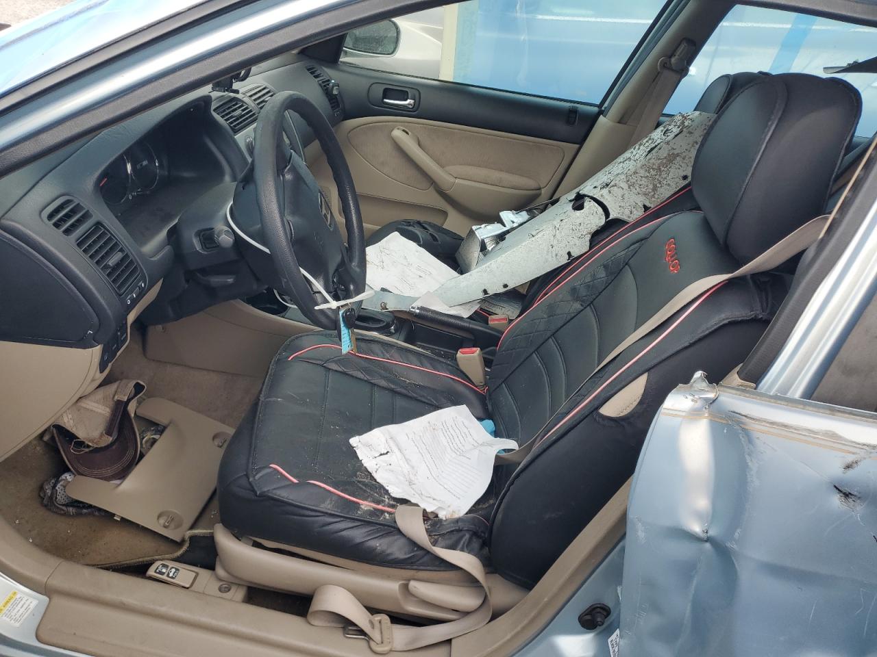 2003 Honda Civic Hybrid VIN: JHMES95653S023170 Lot: 70906275