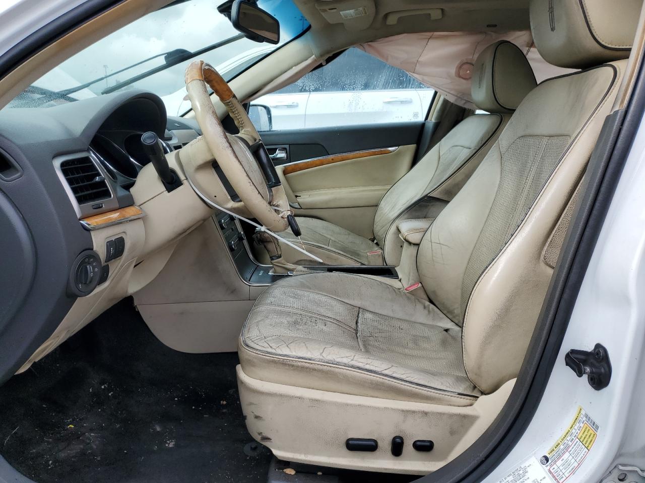 2010 Lincoln Mkz VIN: 3LNHL2GC5AR646802 Lot: 83932865