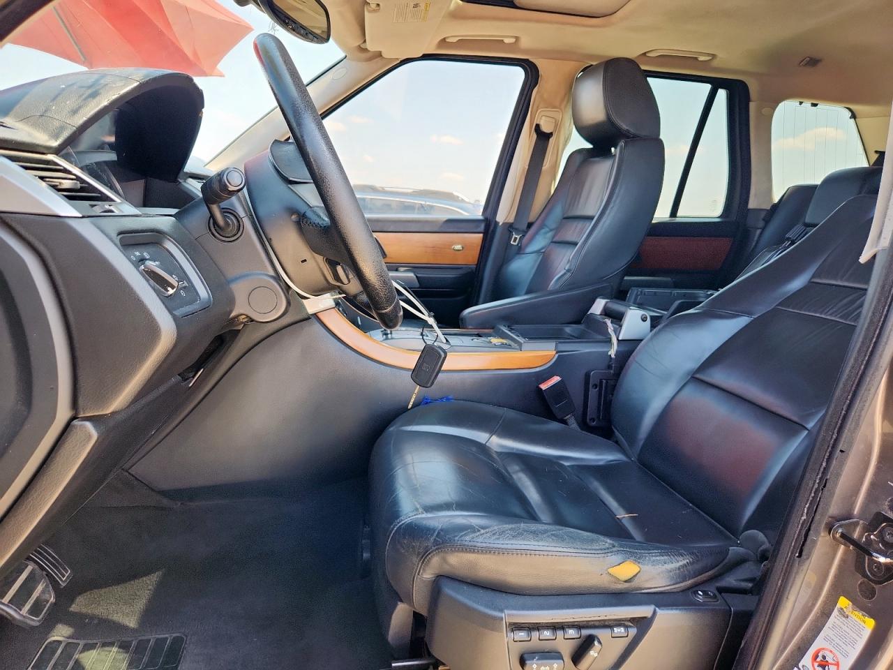 2006 Land Rover Range Rover Sport Hse VIN: SALSF25446A969388 Lot: 71876555