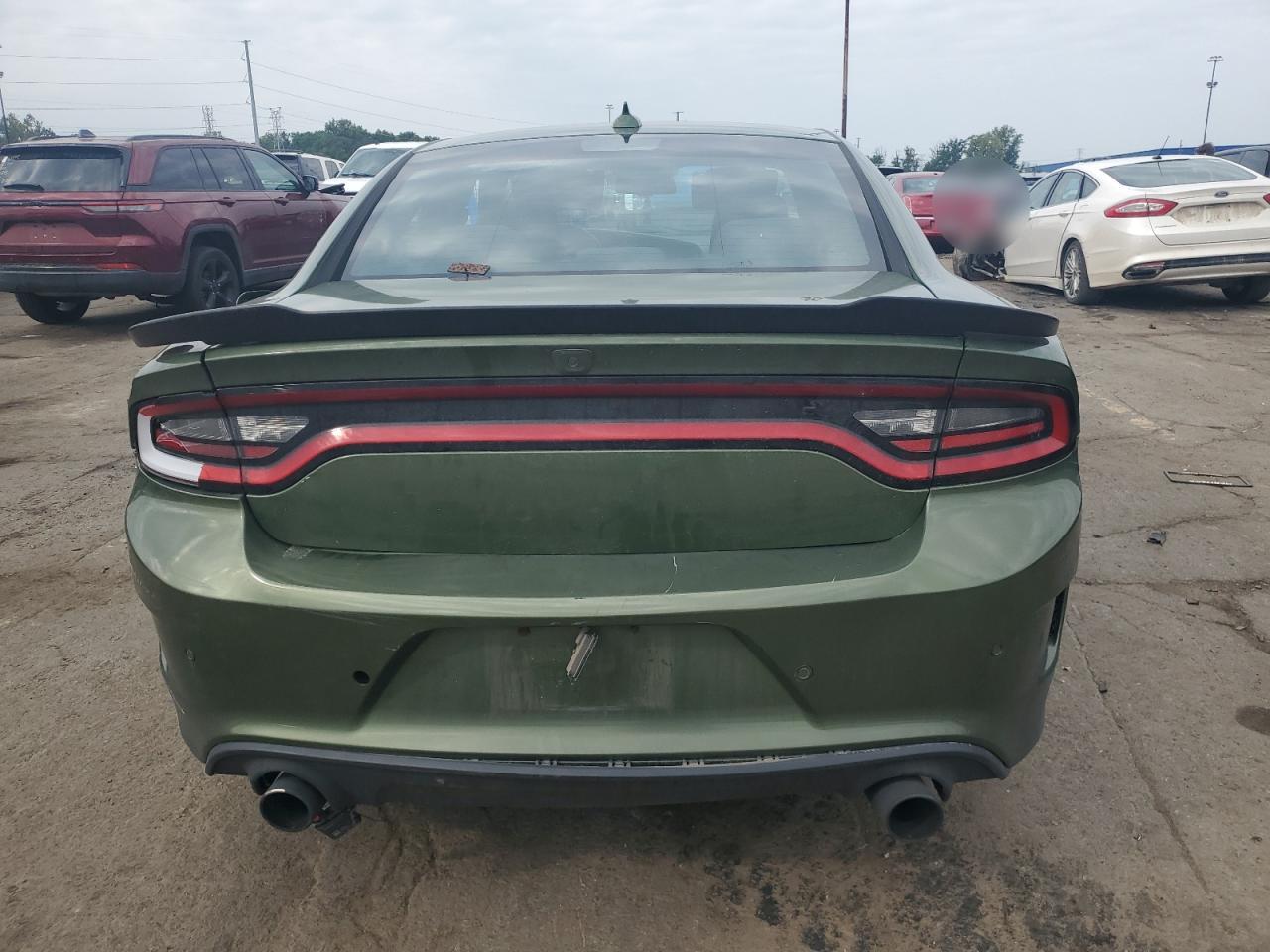 2021 Dodge Charger Sxt VIN: 2C3CDXJG5MH609158 Lot: 70099375