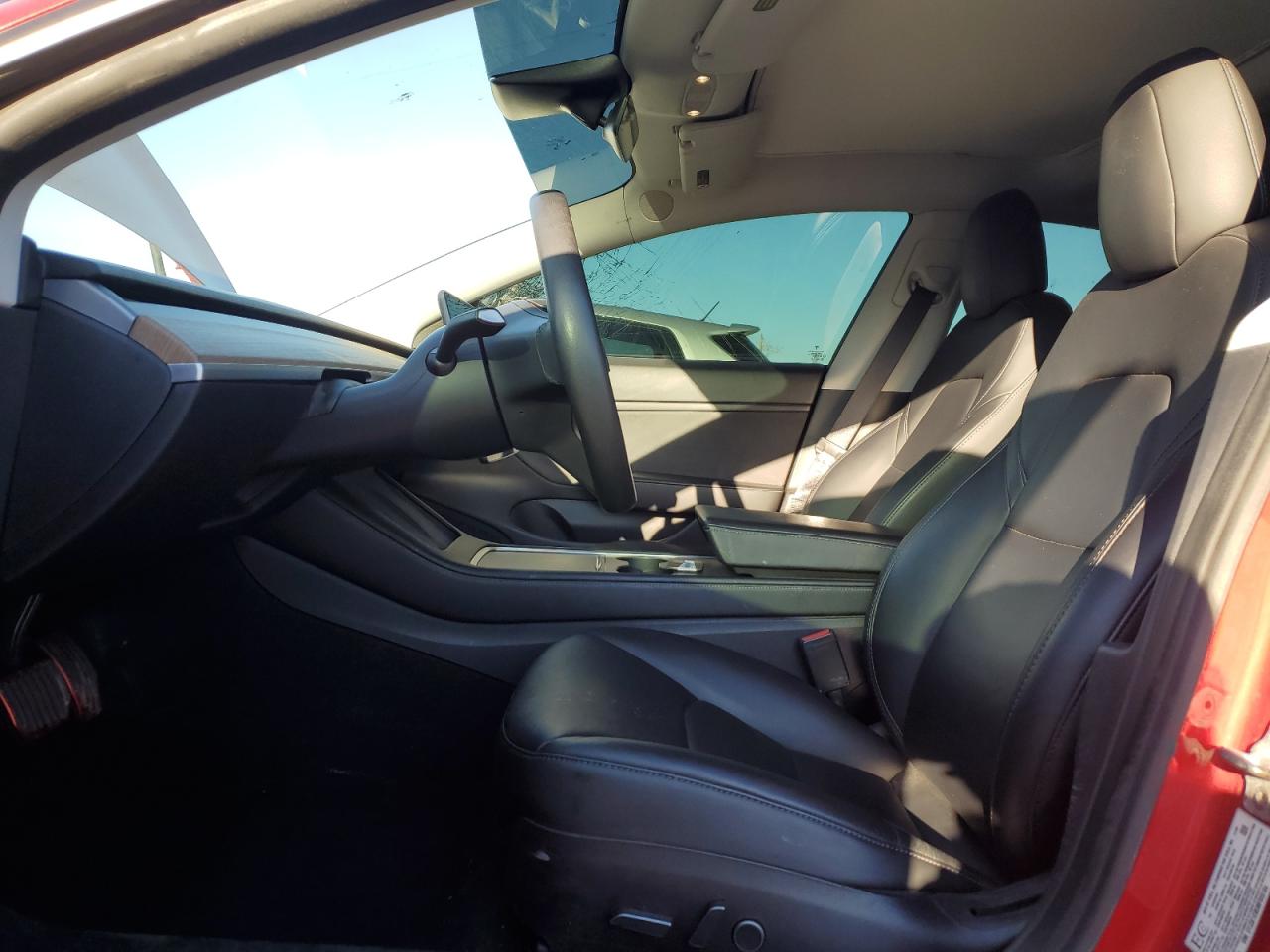 2021 Tesla Model 3 VIN: 5YJ3E1EB5MF855184 Lot: 84610015