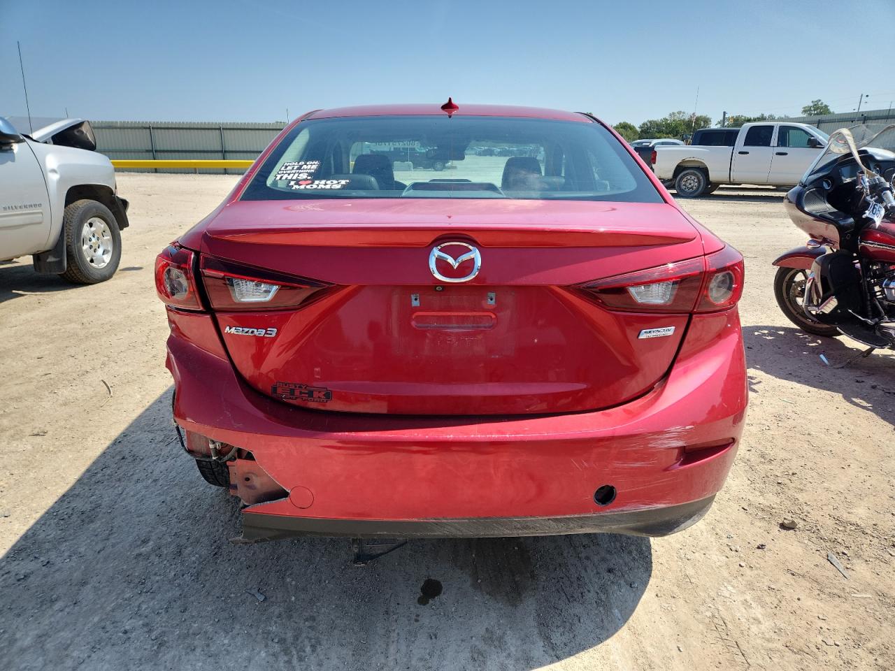 2018 Mazda 3 Touring VIN: 3MZBN1V37JM238877 Lot: 80275175