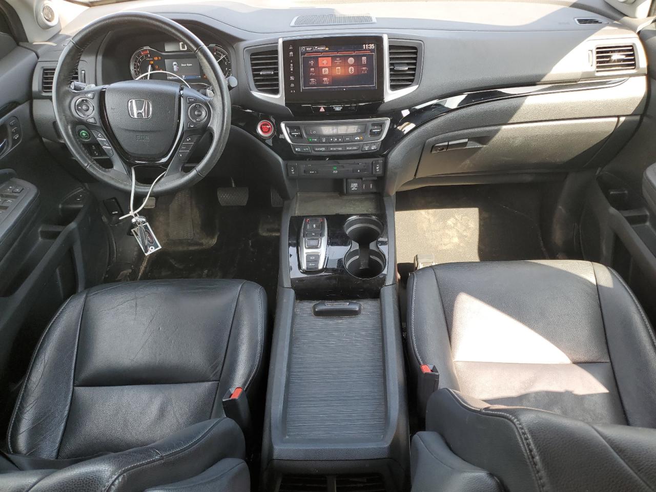 2017 Honda Pilot Touring VIN: 5FNYF6H94HB004704 Lot: 80646605