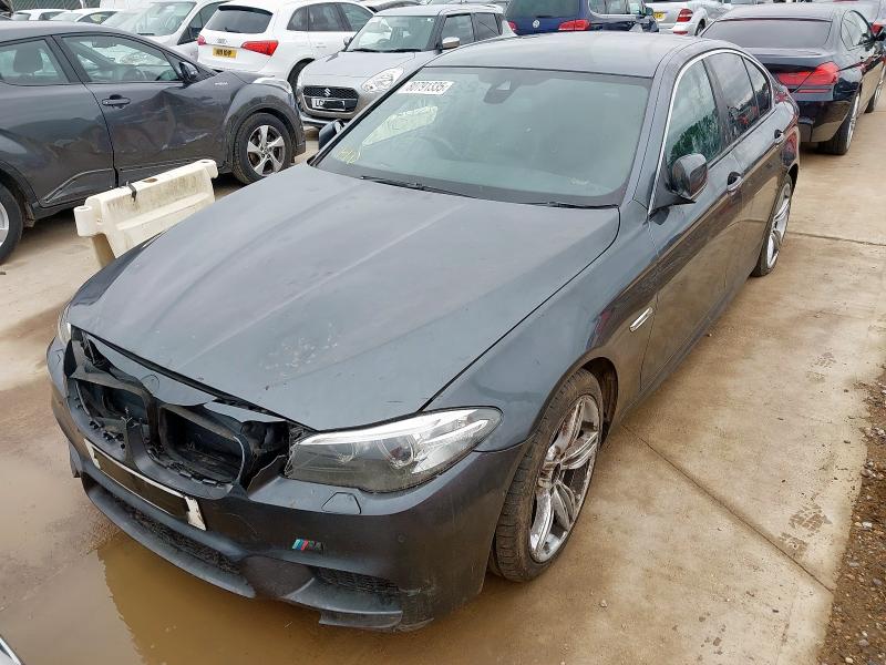 2016 BMW 530D M SPORT AUTO  for sale at Copart SANDY