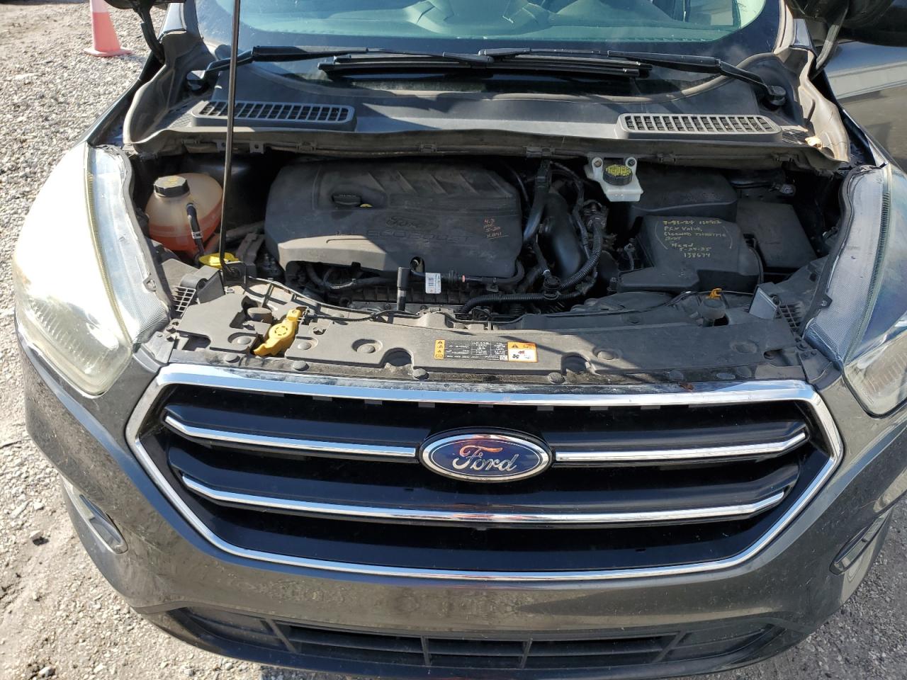 2017 Ford Escape Se VIN: 1FMCU0GD0HUA09310 Lot: 82124135