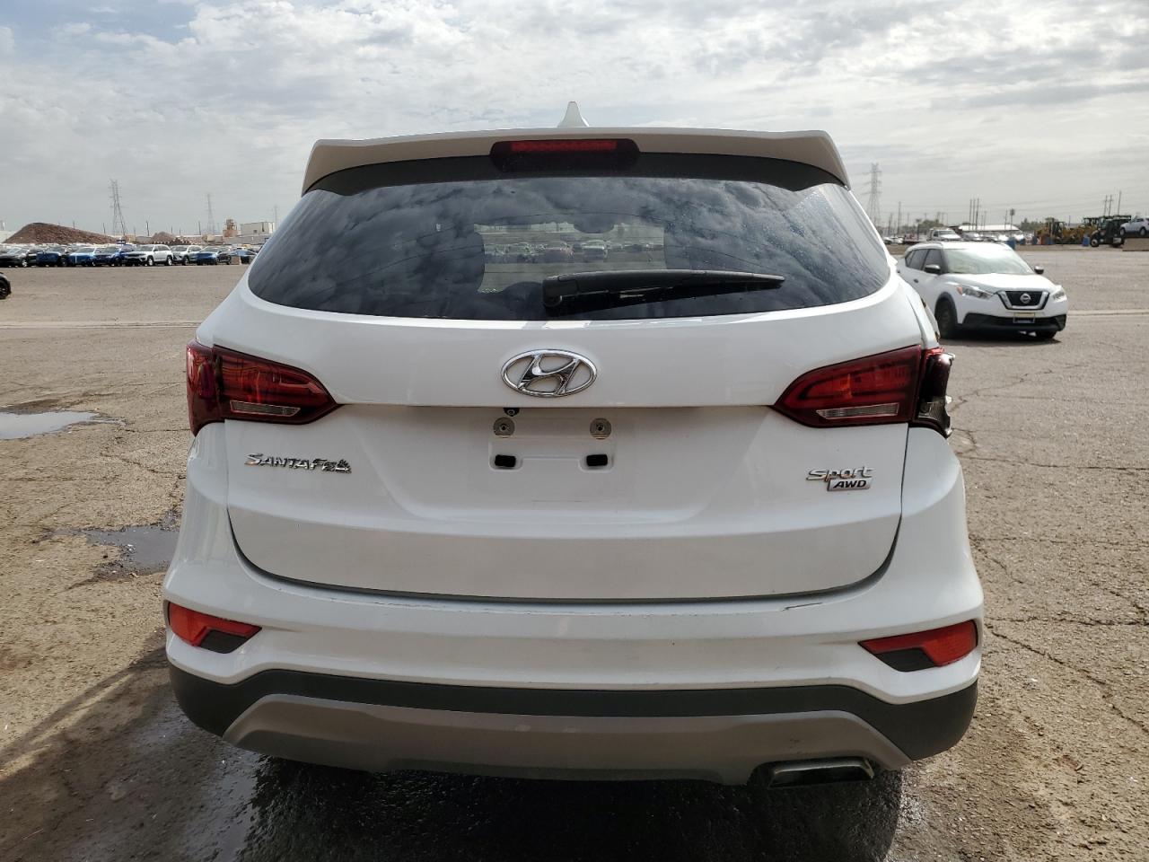 2017 Hyundai Santa Fe Sport VIN: 5NMZTDLBXHH018875 Lot: 97124485
