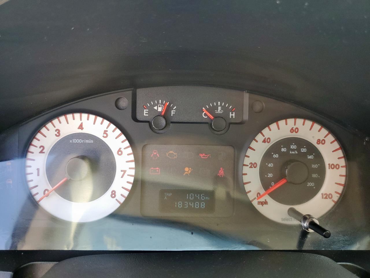 2011 Mazda Tribute I VIN: 4F2CY0C7XBKM03327 Lot: 80725365