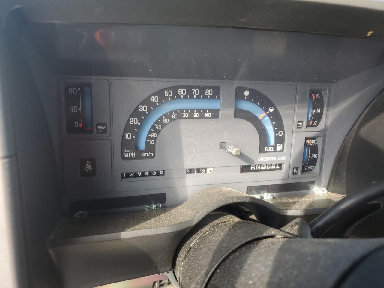 1990 Chevrolet Blazer S10 VIN: 1GNCS18ZXL8120949 Lot: 81850765