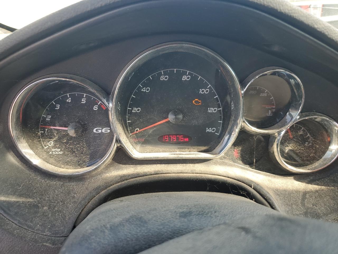 2006 Pontiac G6 Gtp VIN: 1G2ZM351664283430 Lot: 83786625