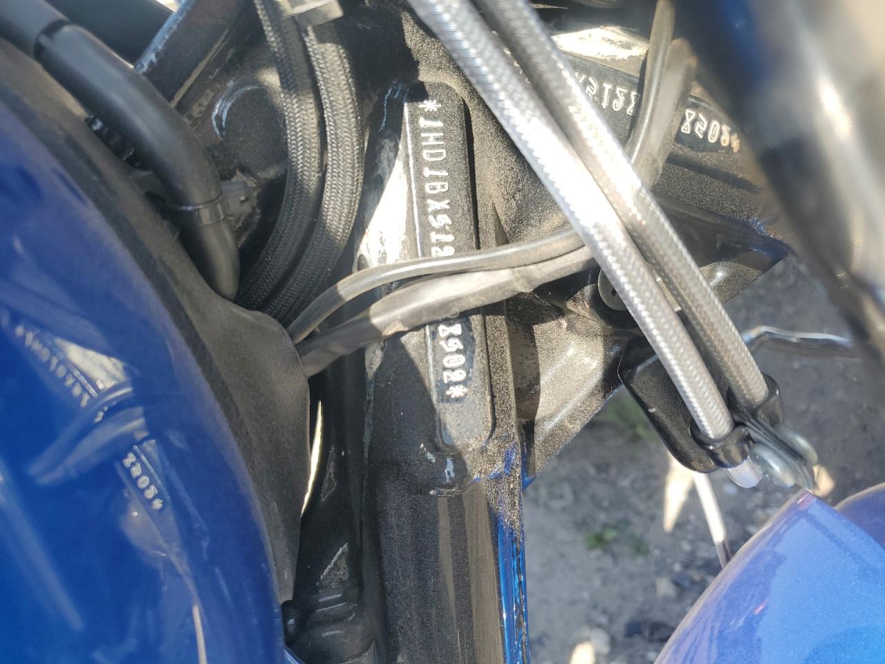 2008 Harley-Davidson Flstf VIN: 1HD1BX5128Y028502 Lot: 80884235