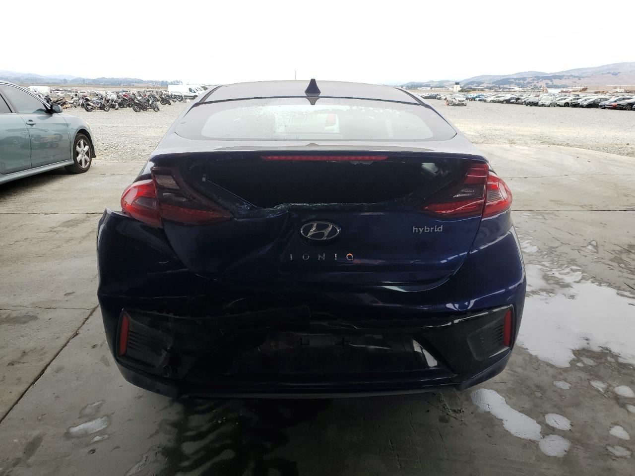 2019 Hyundai Ioniq Limited VIN: KMHC85LC3KU142651 Lot: 71488795