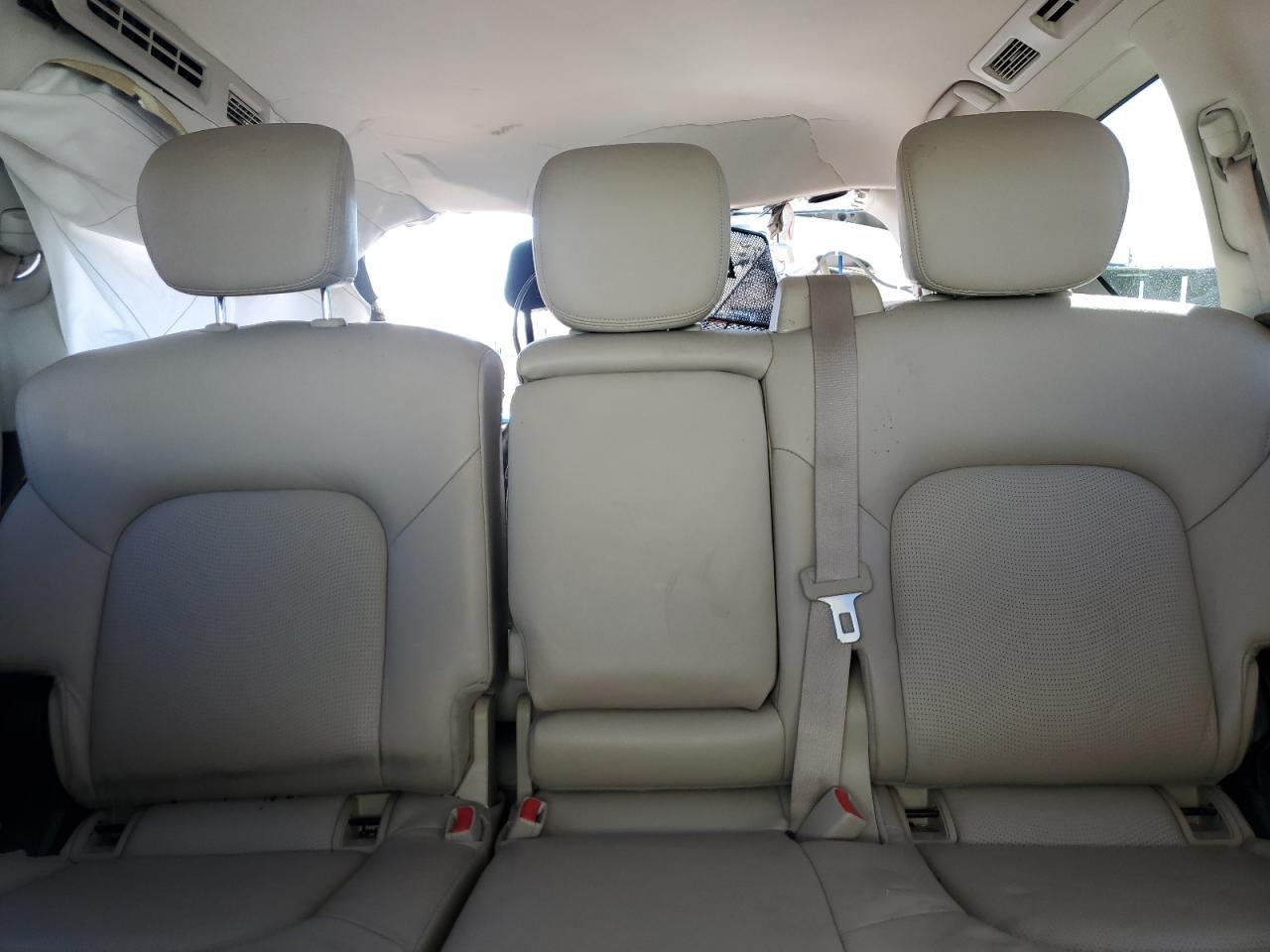 2019 Nissan Armada Sv VIN: JN8AY2NC5K9581686 Lot: 83853185