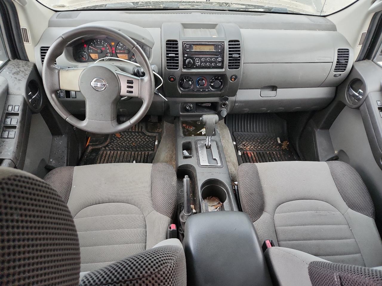 2005 Nissan Xterra Off Road VIN: 5N1AN08W55C610542 Lot: 81006755