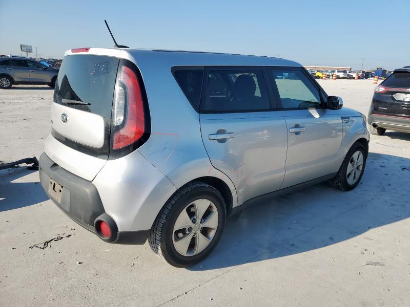 KIA SOUL 2015 Srebrny