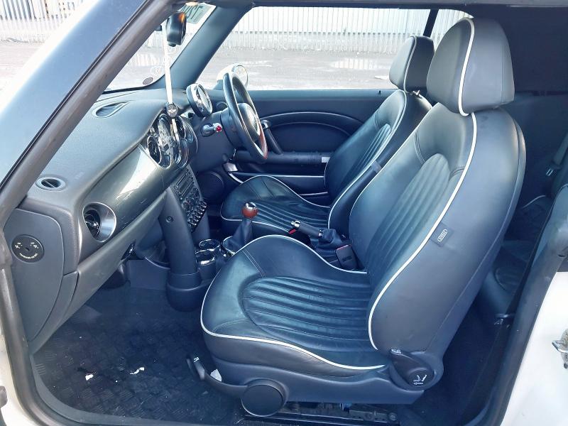 2008 MINI COOPER SIDEWALK 