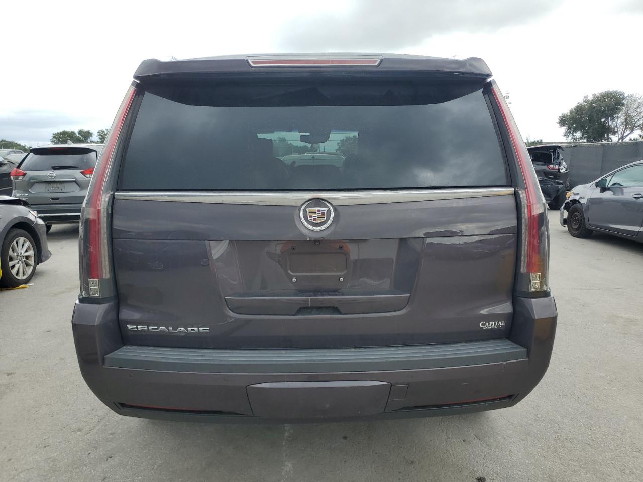 2015 Cadillac Escalade Luxury VIN: 1GYS4BKJ9FR194699 Lot: 84727455