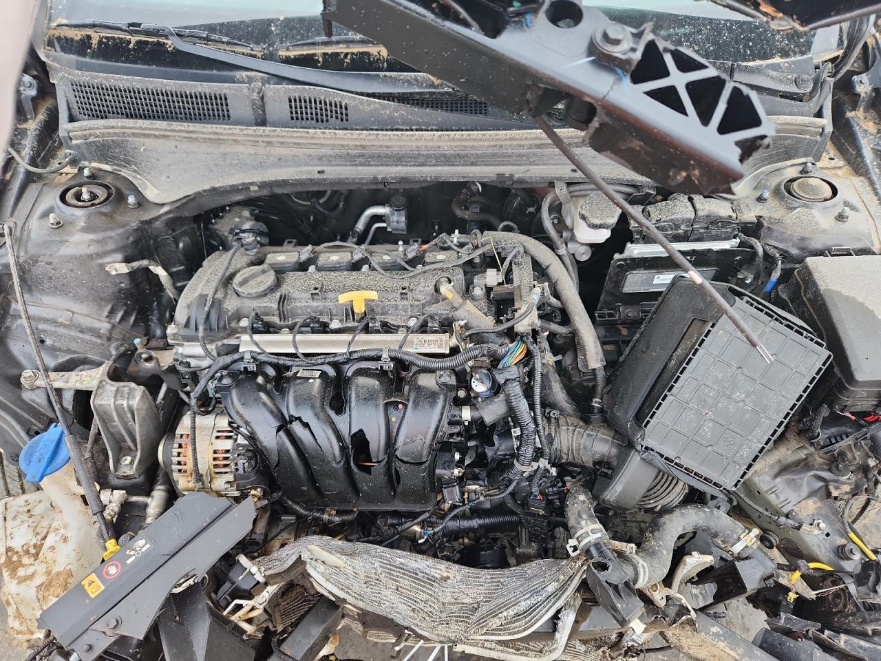 2023 Kia Forte Lx VIN: 3KPF24AD2PE586084 Lot: 71549825