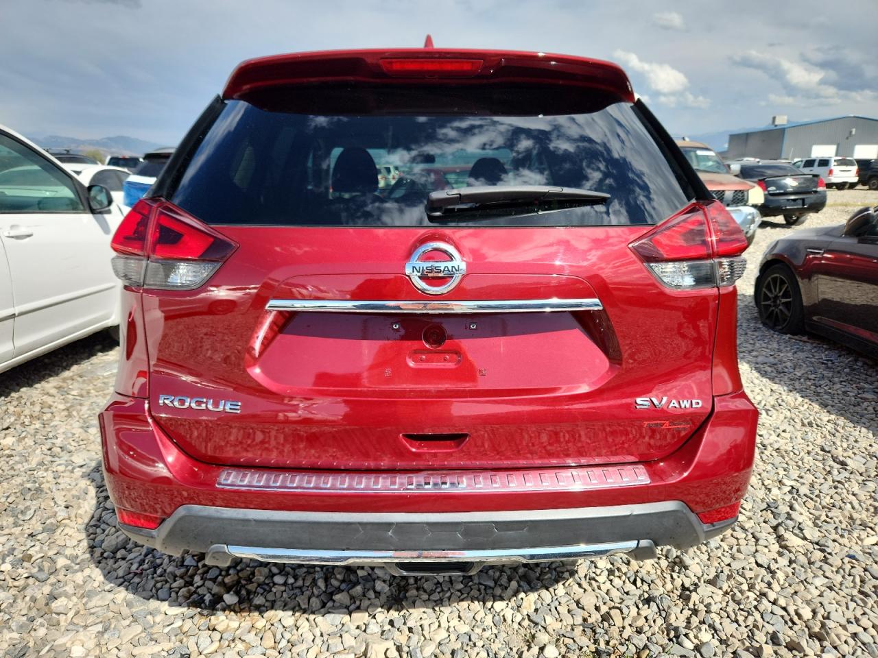 2018 Nissan Rogue S VIN: 5N1AT2MV1JC791065 Lot: 80653225