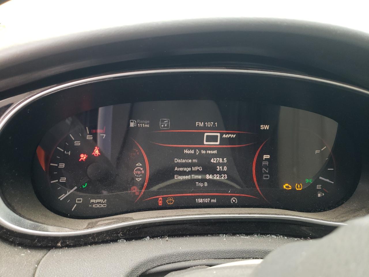 2013 Dodge Dart Limited VIN: 1C3CDFCA9DD104210 Lot: 71442015
