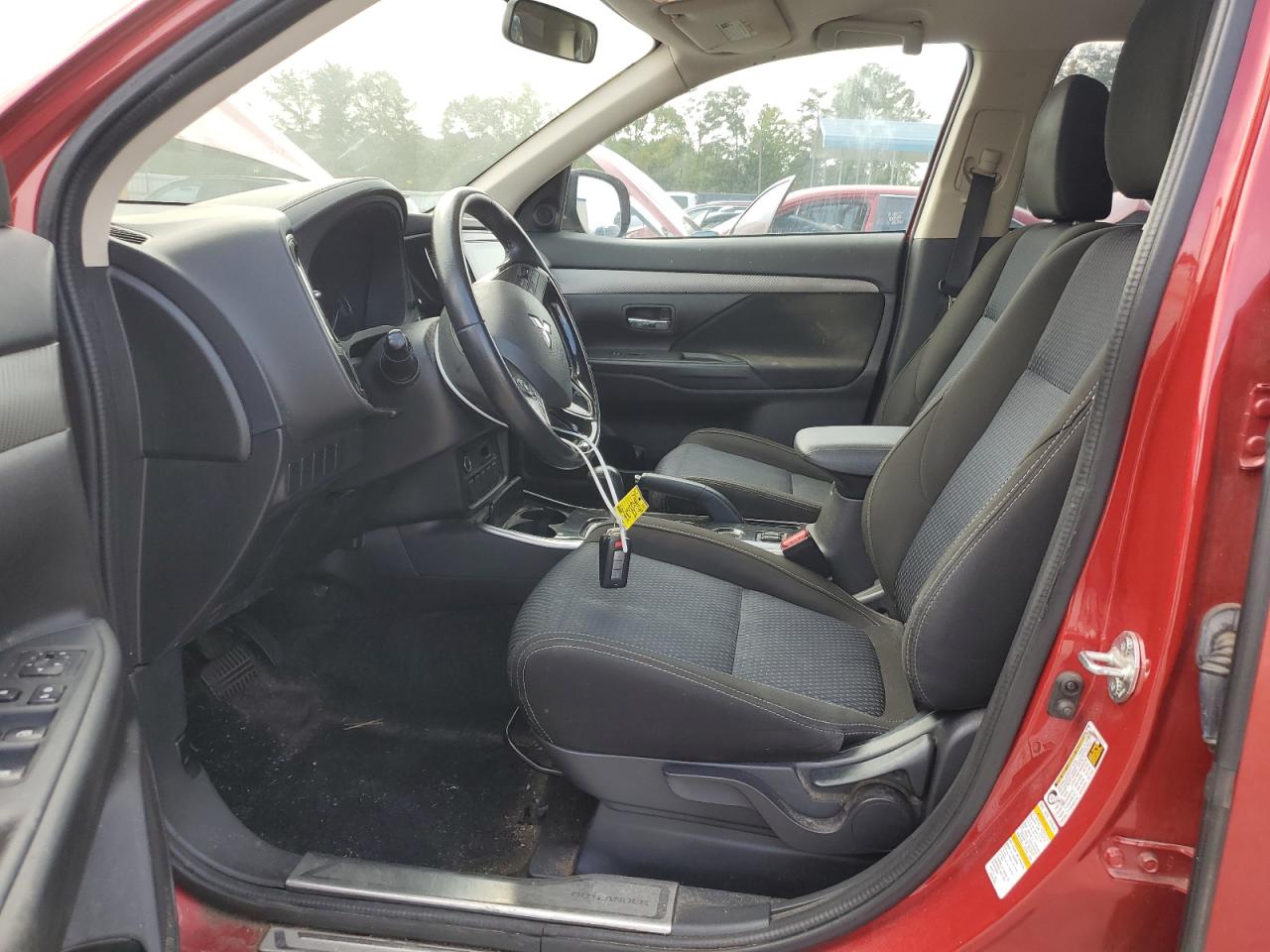 2017 Mitsubishi Outlander Se VIN: JA4AD3A34HZ050209 Lot: 80959715