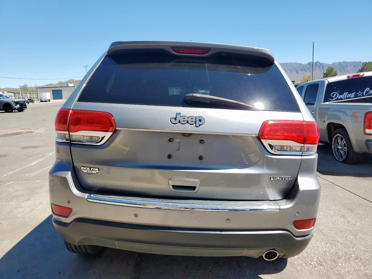 2015 Jeep Grand Cherokee Limited VIN: 1C4RJEBG4FC815885 Lot: 81056795