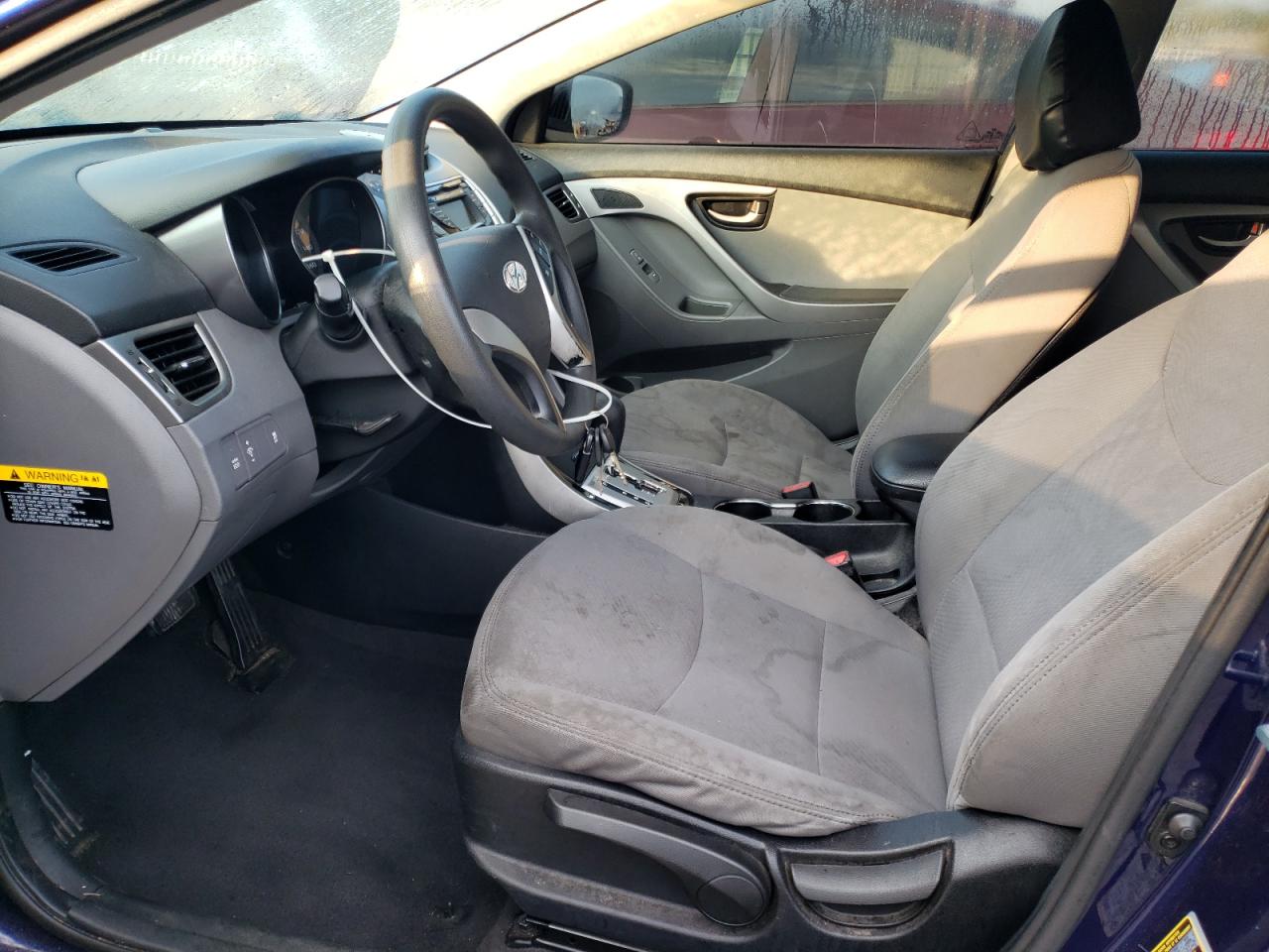 2013 Hyundai Elantra Gls VIN: 5NPDH4AEXDH161170 Lot: 71473315