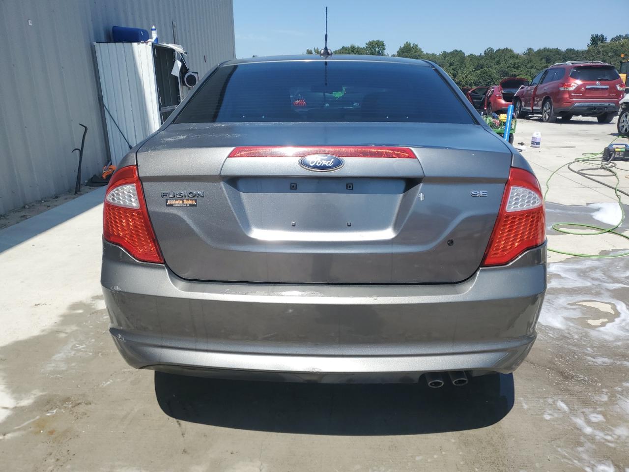 2012 Ford Fusion Se VIN: 3FAHP0HA9CR440935 Lot: 72057125