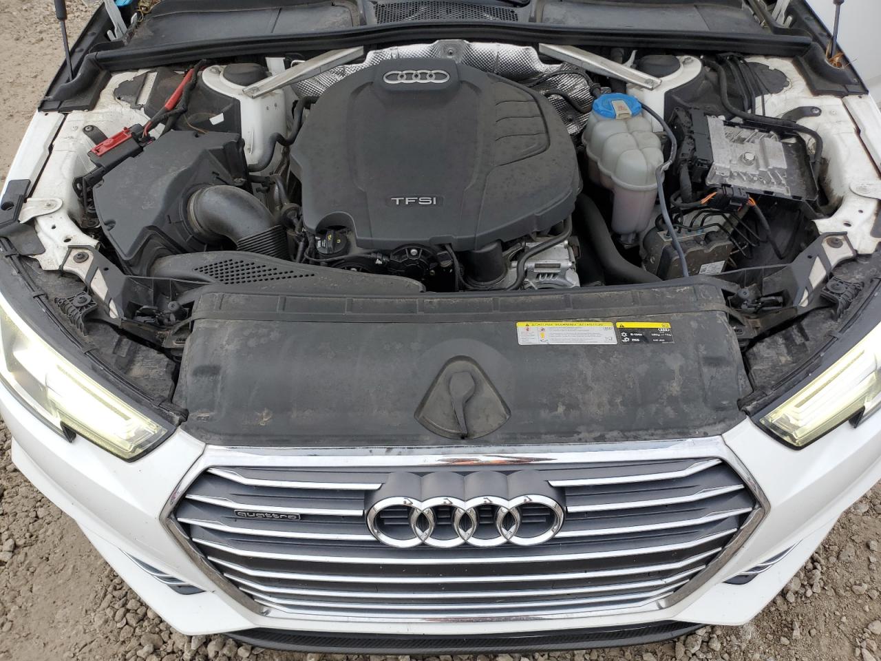 2017 Audi A4 Premium Plus VIN: WAUENAF47HN037100 Lot: 81564655