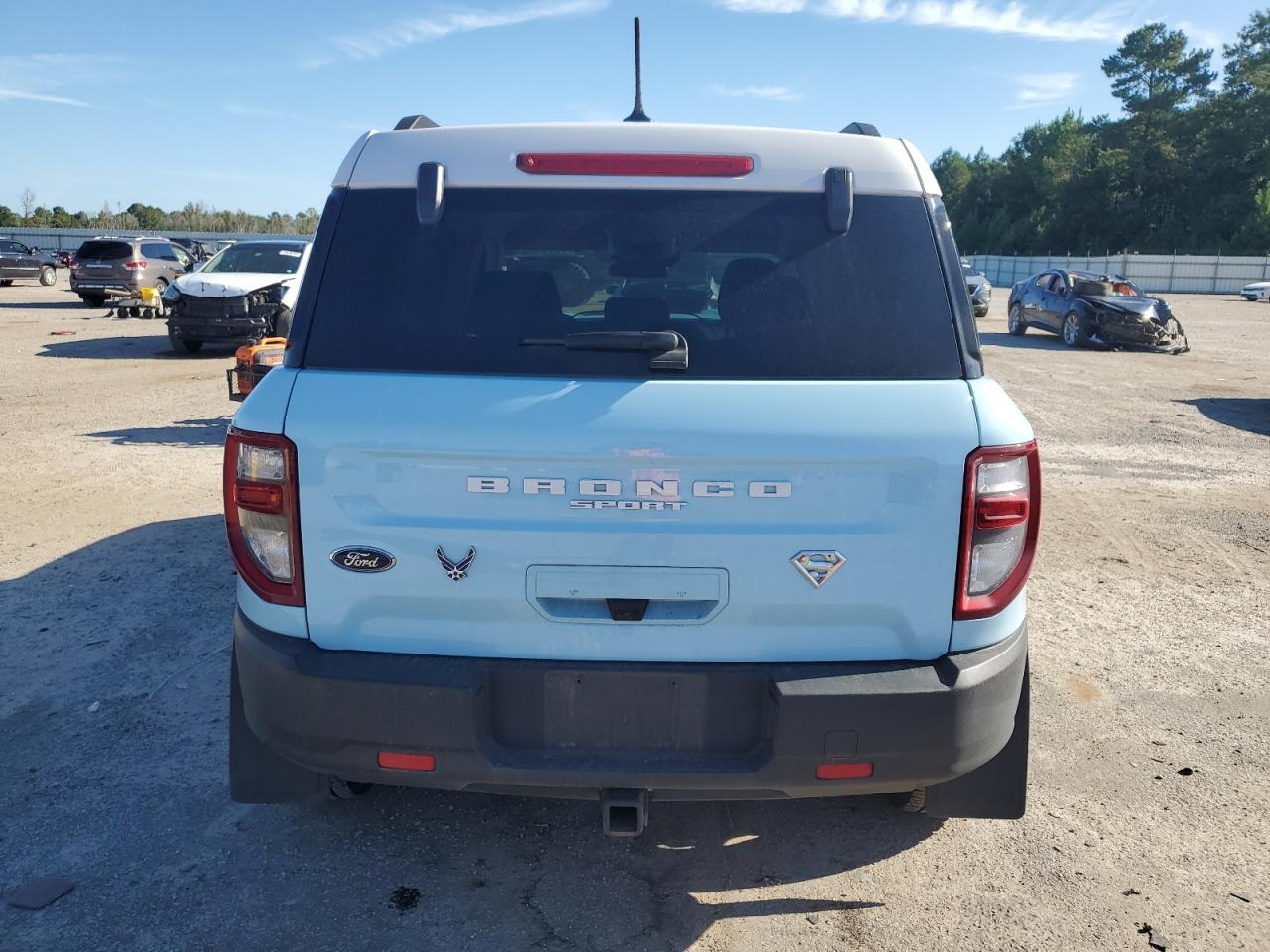 2023 Ford Bronco Sport Heritage VIN: 3FMCR9G61PRE22110 Lot: 70758525