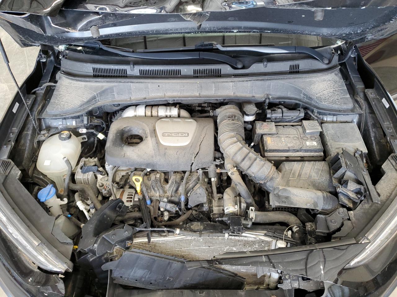 2021 Hyundai Kona Limited VIN: KM8K3CA57MU607129 Lot: 81685975