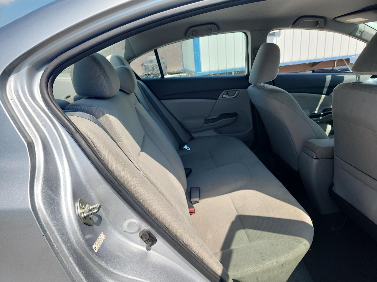 2013 Honda Civic Lx VIN: 2HGFB2F57DH502266 Lot: 80707045