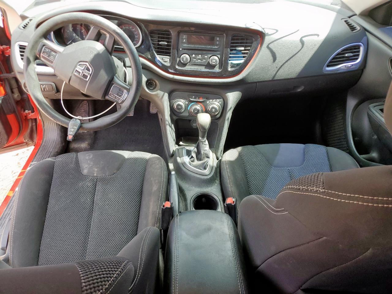 2016 Dodge Dart Sxt VIN: 1C3CDFBA5GD660326 Lot: 81698335