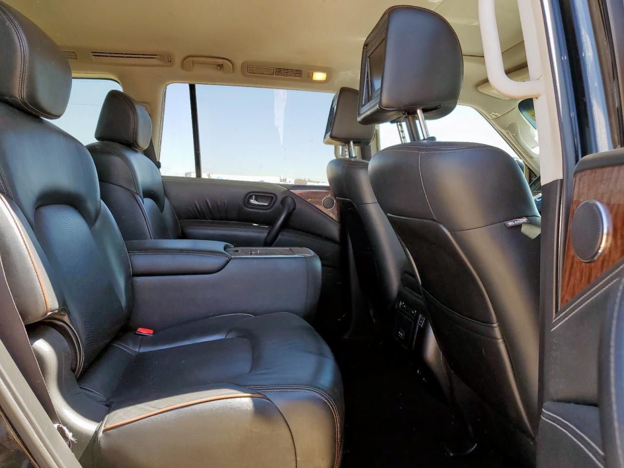 2017 Nissan Armada Platinum VIN: JN8AY2NFXH9303997 Lot: 80652995