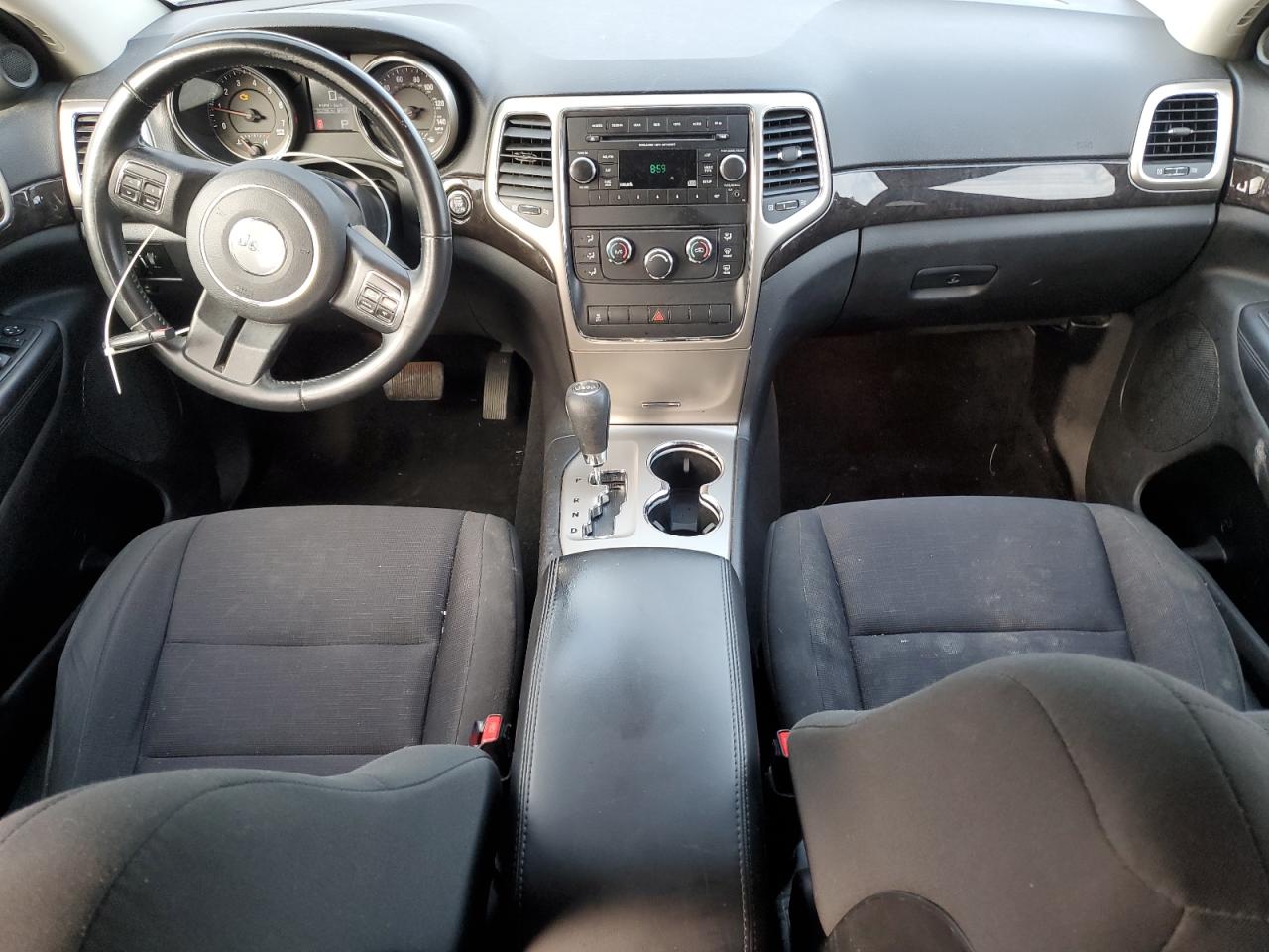 2012 Jeep Grand Cherokee Laredo VIN: 1C4RJFAG6CC345202 Lot: 83782205